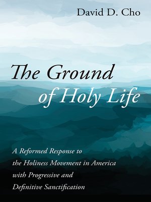 cover image of The Ground of Holy Life
